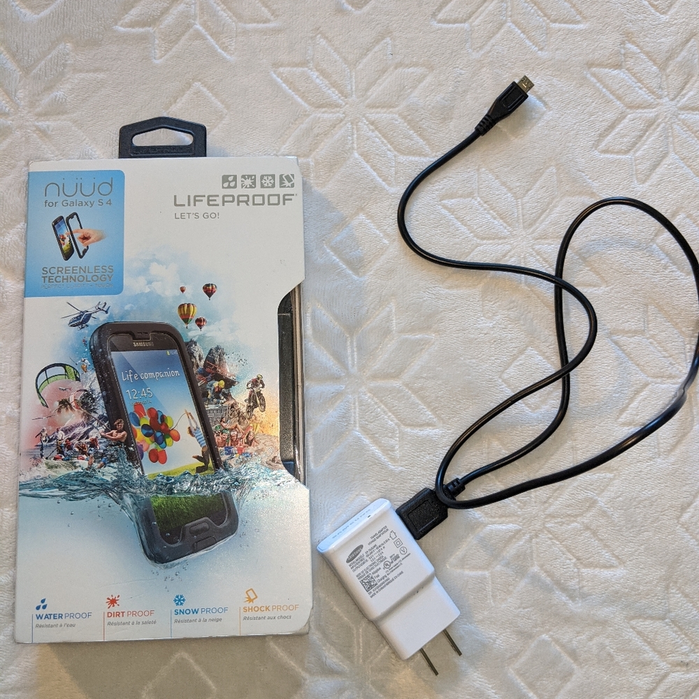 Samsung Galaxy s4 phone case.